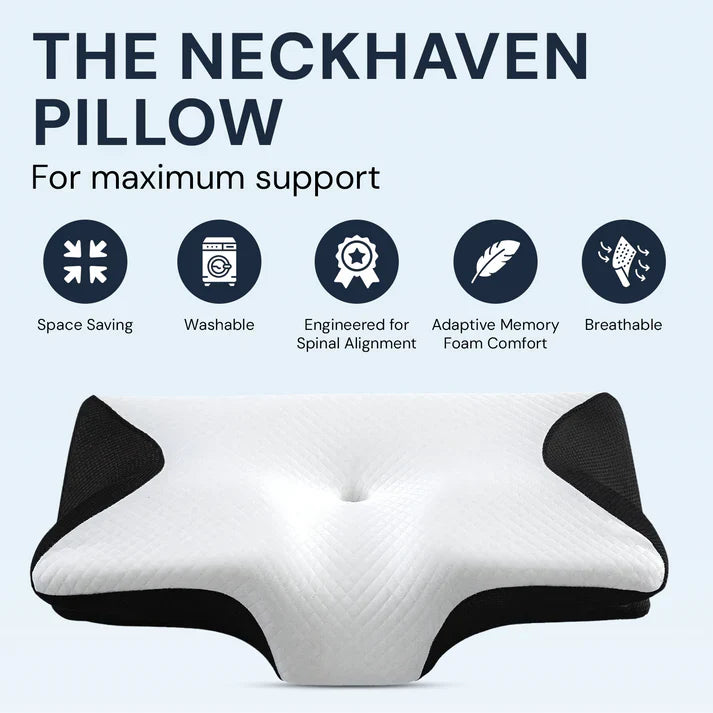 NeckHaven™ - Cervical Neck Pillow