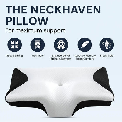 NeckHaven™ - Cervical Neck Pillow