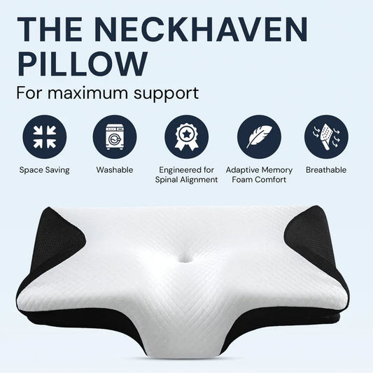 NeckHaven™ - Cervical Neck Pillow
