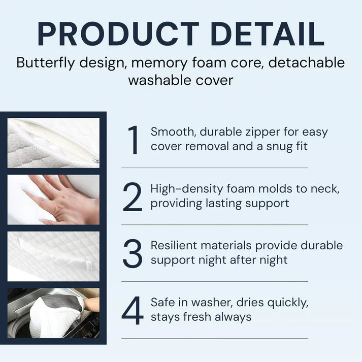 NeckHaven™ - Cervical Neck Pillow