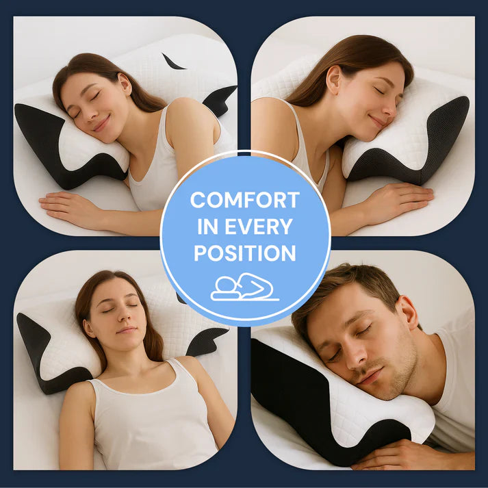 NeckHaven™ - Cervical Neck Pillow
