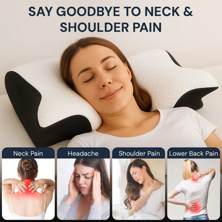 NeckHaven™ - Cervical Neck Pillow