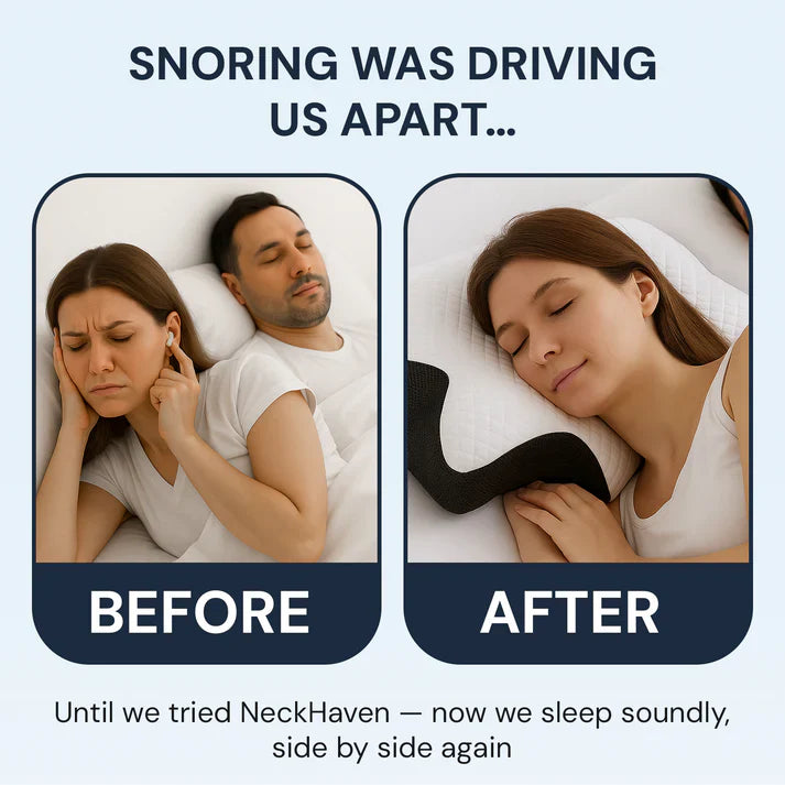 NeckHaven™ - Cervical Neck Pillow