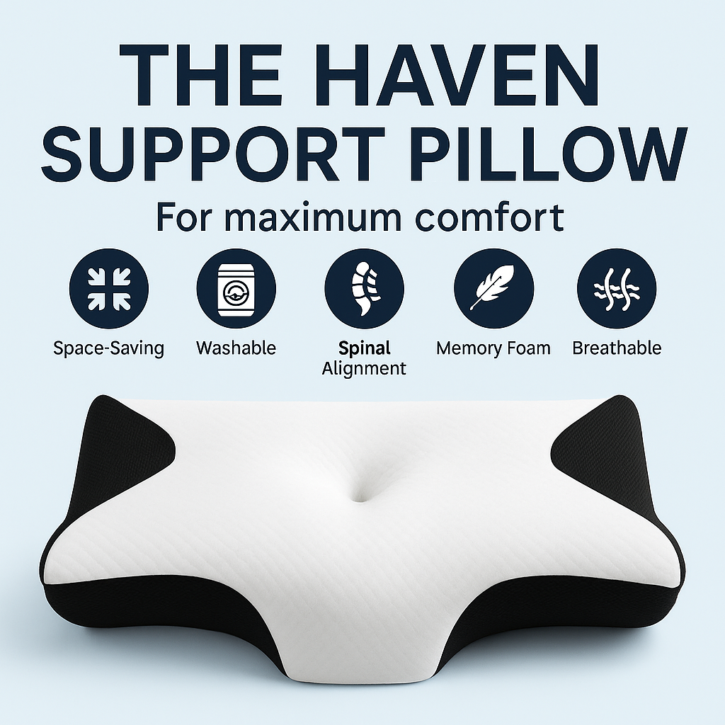 The Neck Haven - Cervical Neck Pillow