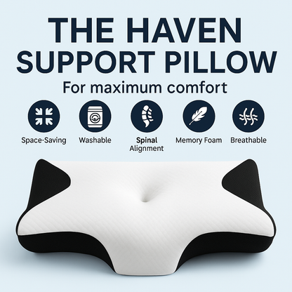 The Neck Haven - Cervical Neck Pillow