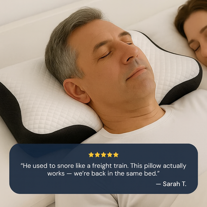 The Neck Haven - Cervical Neck Pillow