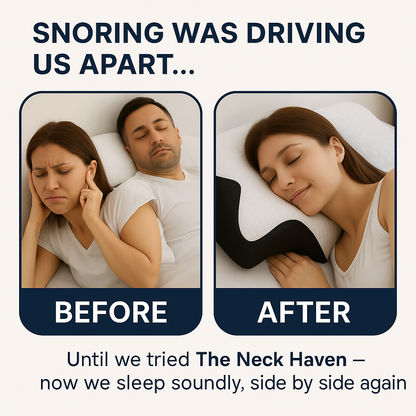 The Neck Haven - Cervical Neck Pillow