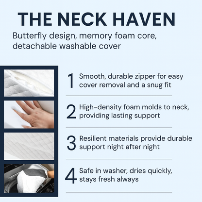 The Neck Haven - Cervical Neck Pillow
