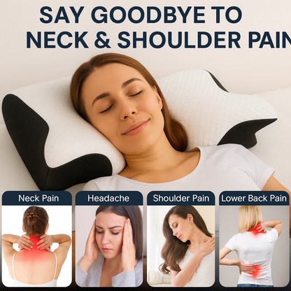 The Neck Haven - Cervical Neck Pillow