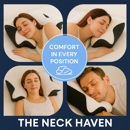 The Neck Haven - Cervical Neck Pillow